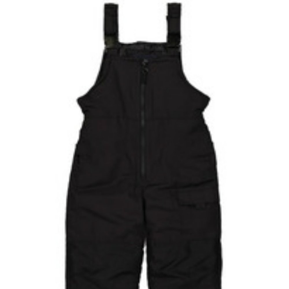 London Fog's Solid Ski Bib